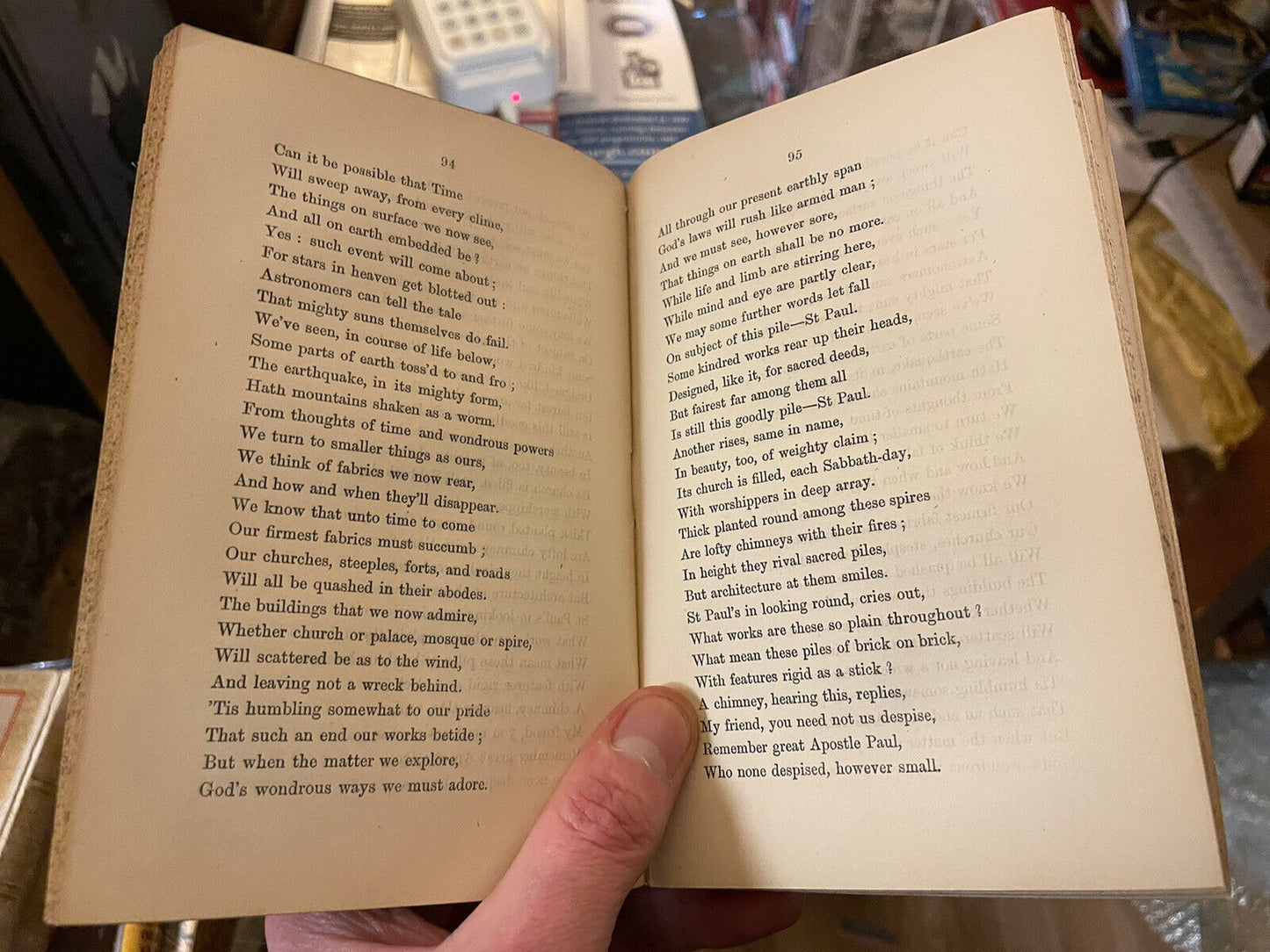 1863 Scottish Victorian Book of Rhymes : Worse than McGonagall : Dundee Scarce