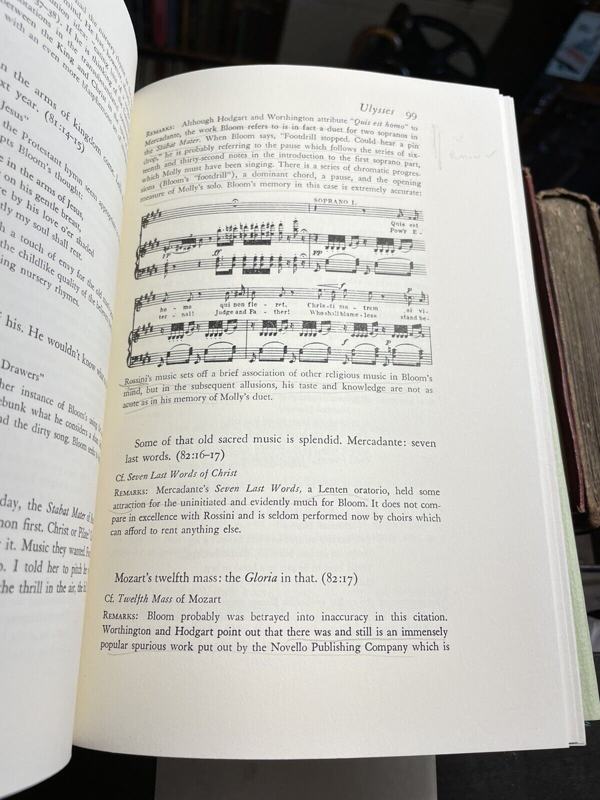 Musical Allusions in the Works of James Joyce: Early Poetry through Ulysses 1975