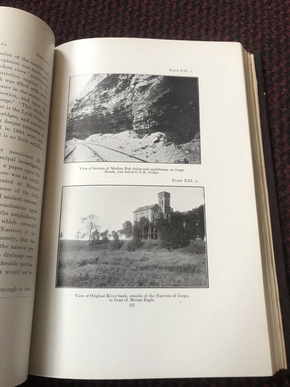 Spencer's Falls of Niagra : Evolution and Relations to the Great Lakes 1907
