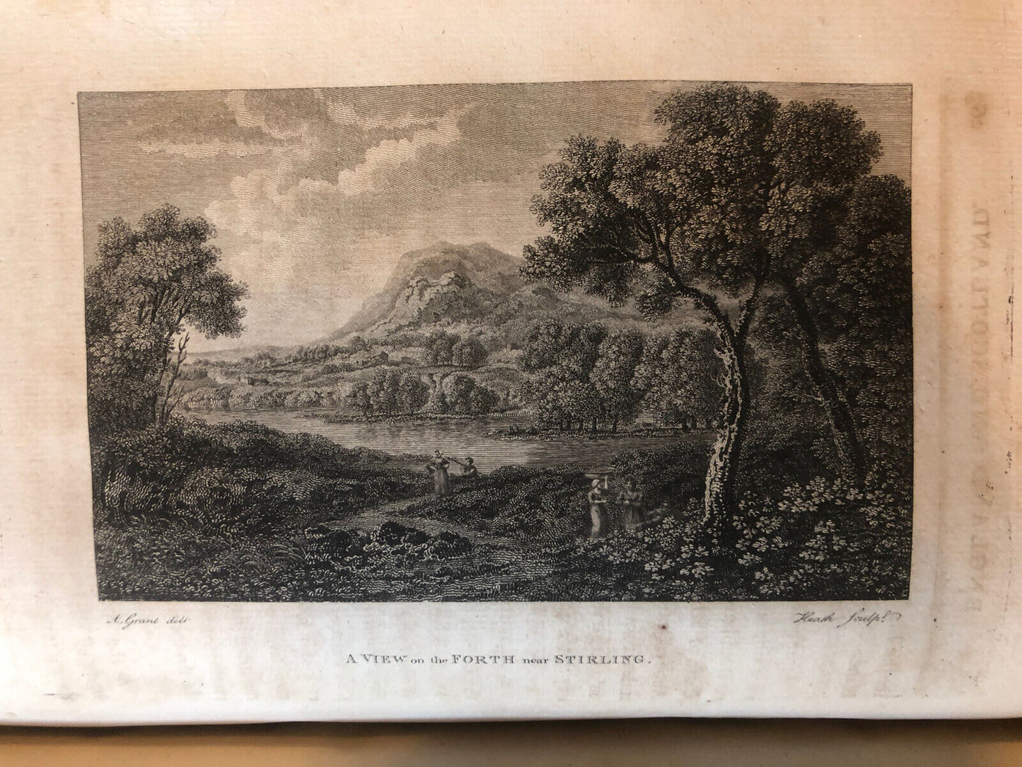 1791 Newte : Observations on a Tour in England and Scotland (Map + Engravings)