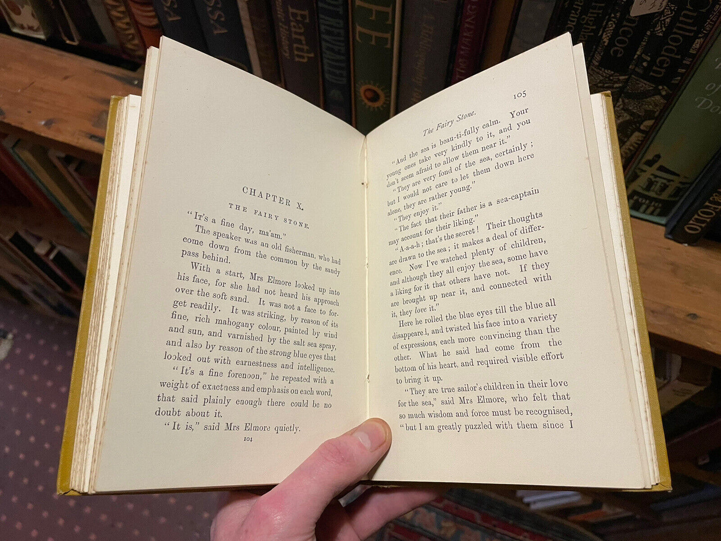 1895 Thought Fairies : Titania & Oberon : Fairy Tales : Fairy Stone
