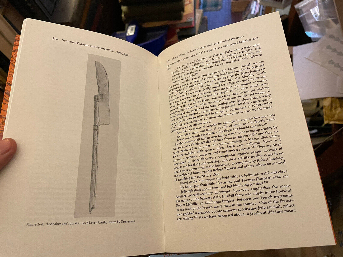 Scottish Weapons and Fortifications 1100-1800 : David H Caldwell : Weaponry