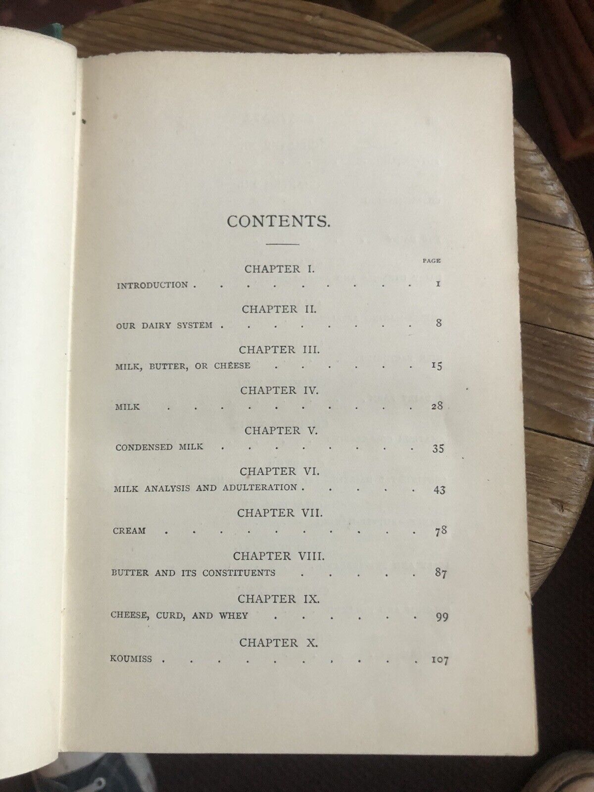 1885 BRITISH DAIRY FARMING James Long MILK CREAM BUTTER CHEESE CURDS & WHEY