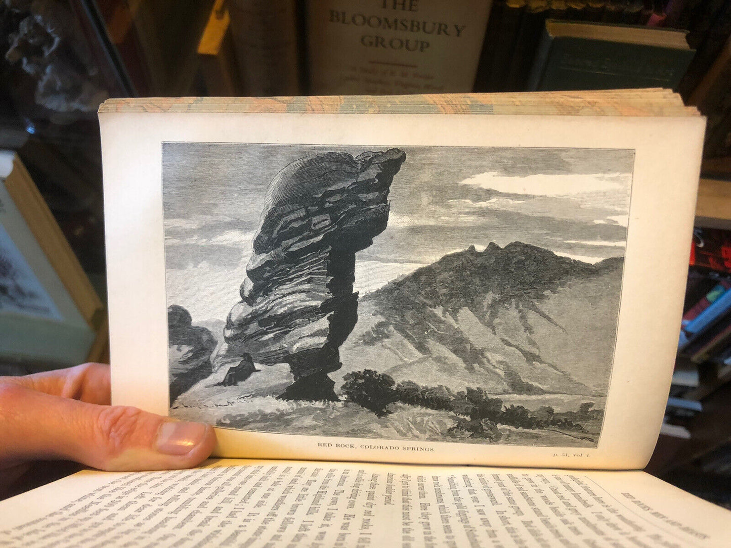 1876 J F Campbell : My Circular Notes : Illustrated Travel Book : Bickers Bound