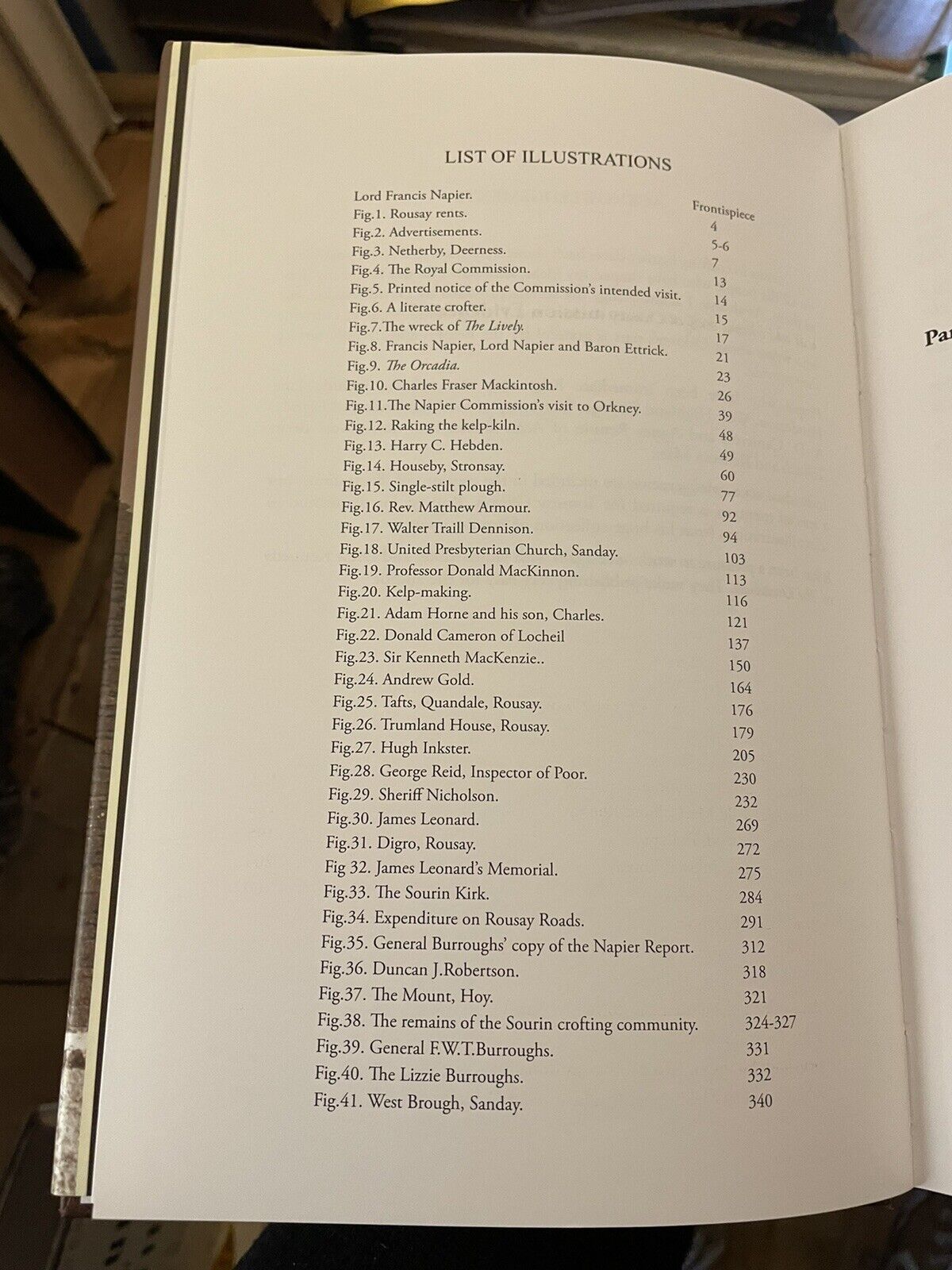 Orkney Crofters in Crisis : William P. L. Thomson : Illustrated : Scotland VGC