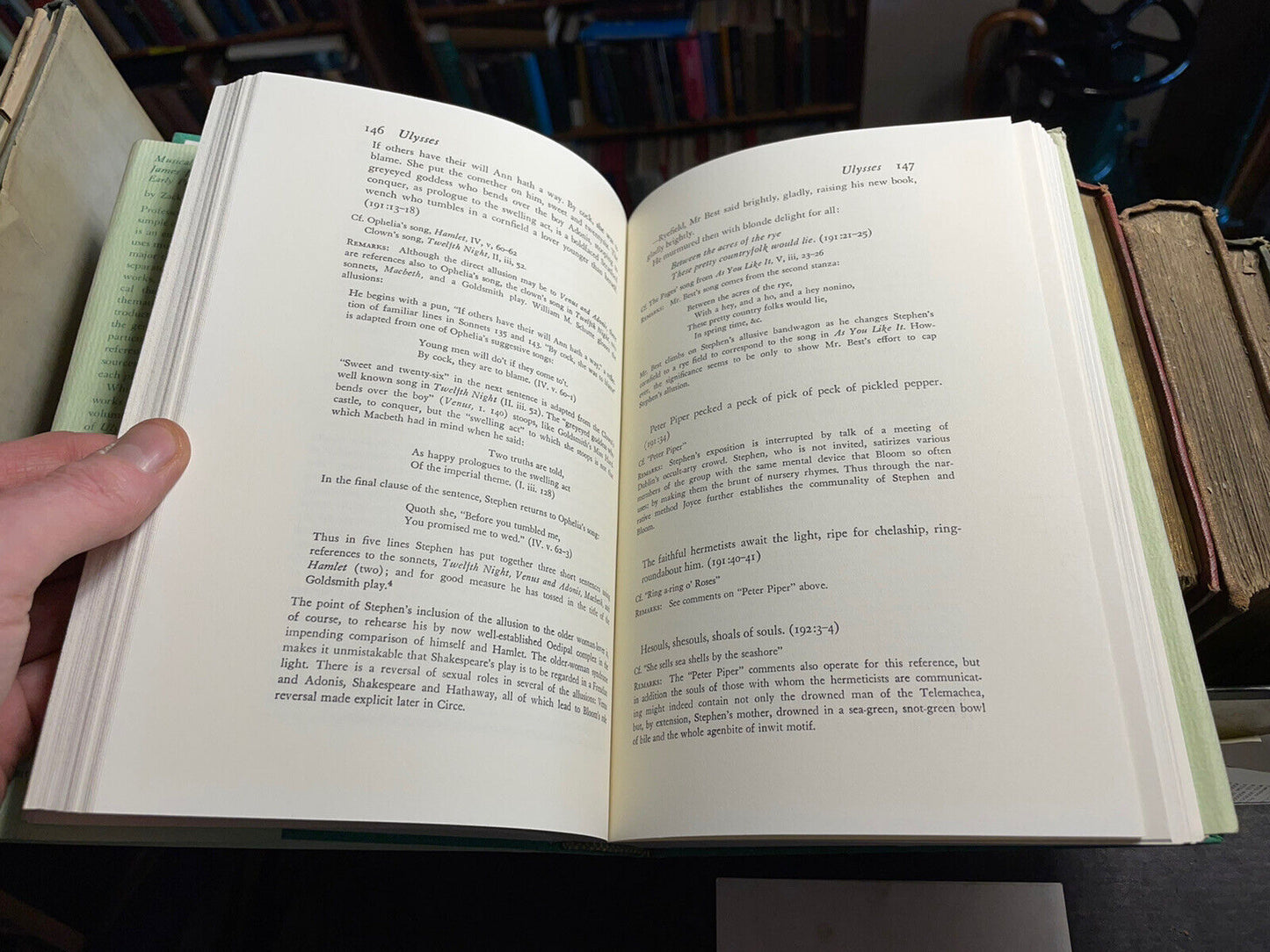 Musical Allusions in the Works of James Joyce: Early Poetry through Ulysses 1975