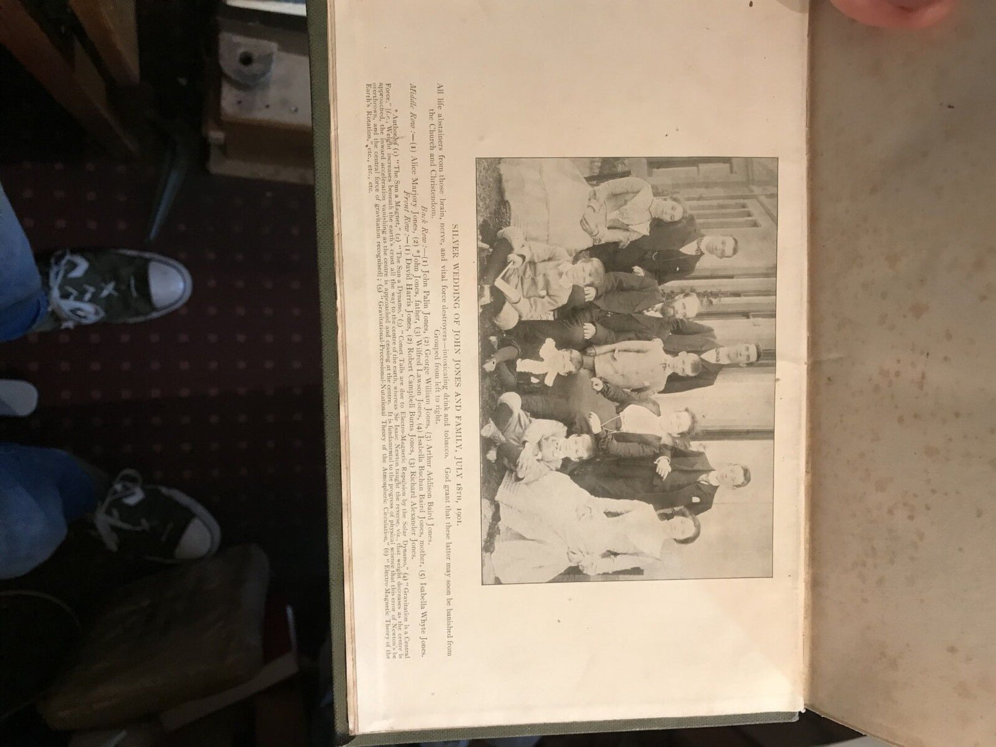 A KINETIC UNIVERSE John Jones GRAVITATION Oceanic Tides PHYSICS Astronomy 1903