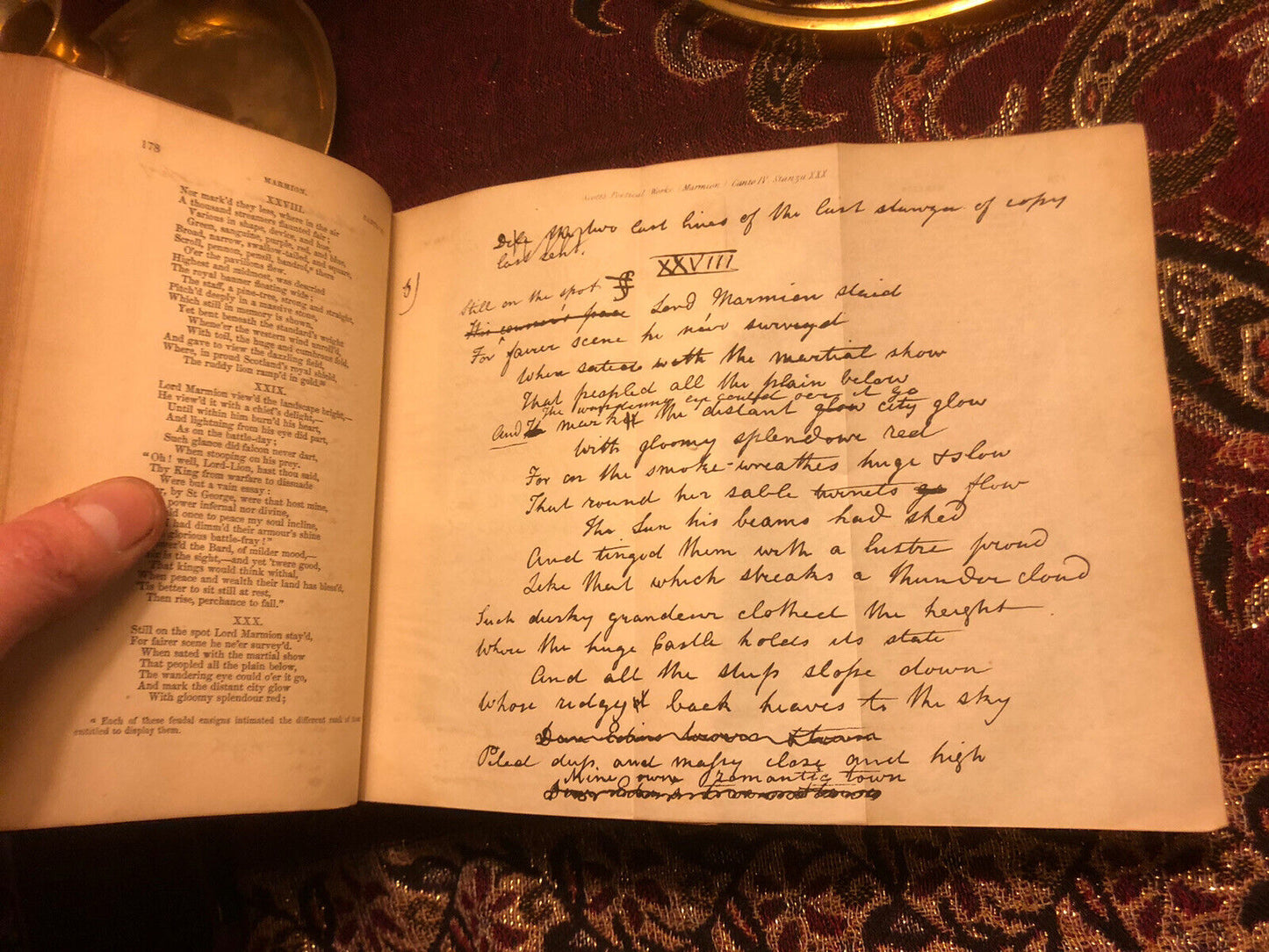 1852 The Poetical Works of Sir Walter Scott : Memoir of the Author : Engravings