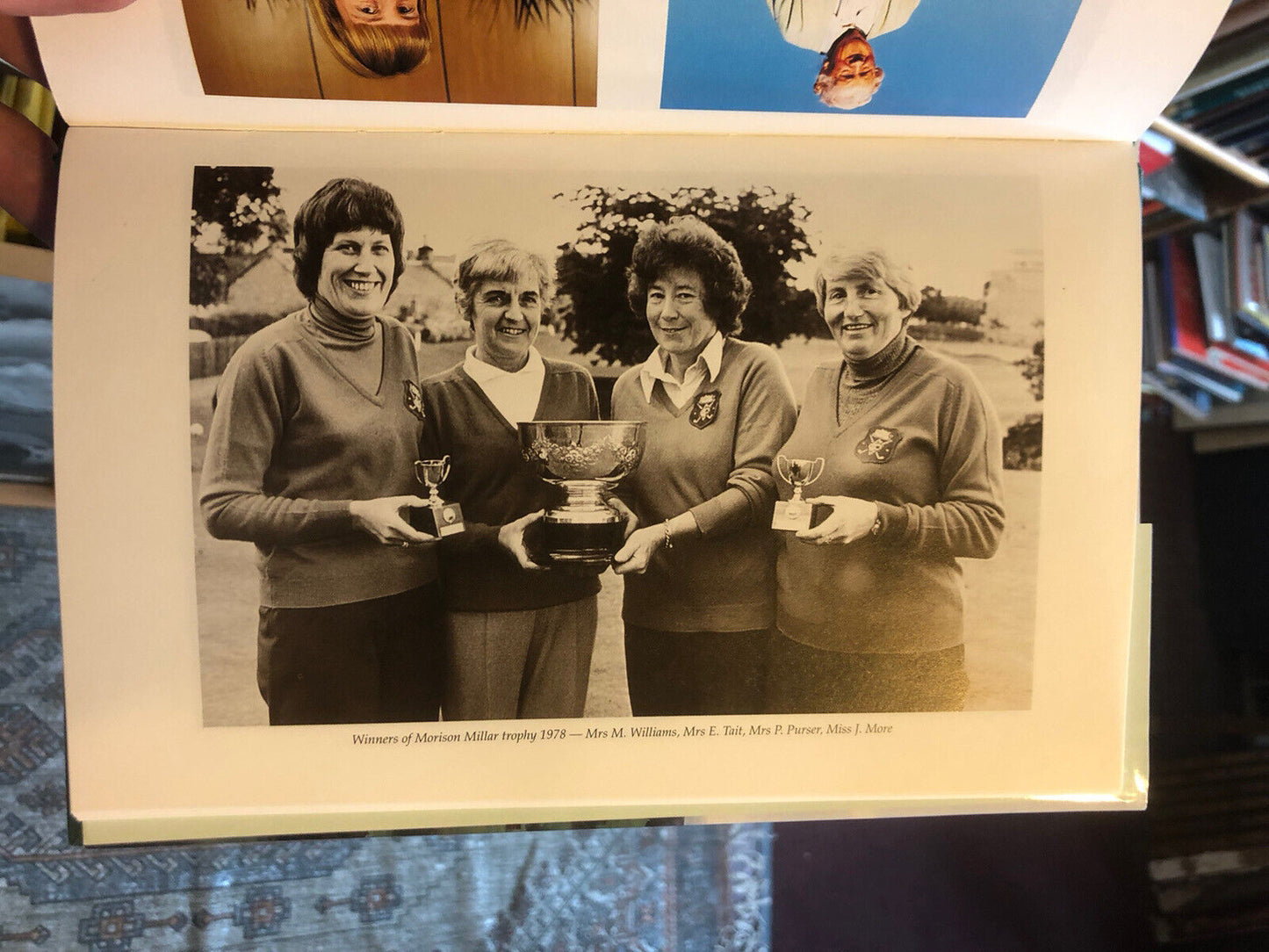 Craigmillar Park Golf Club Edinburgh 1895-1995 Scotland Scottish Golfing Signed