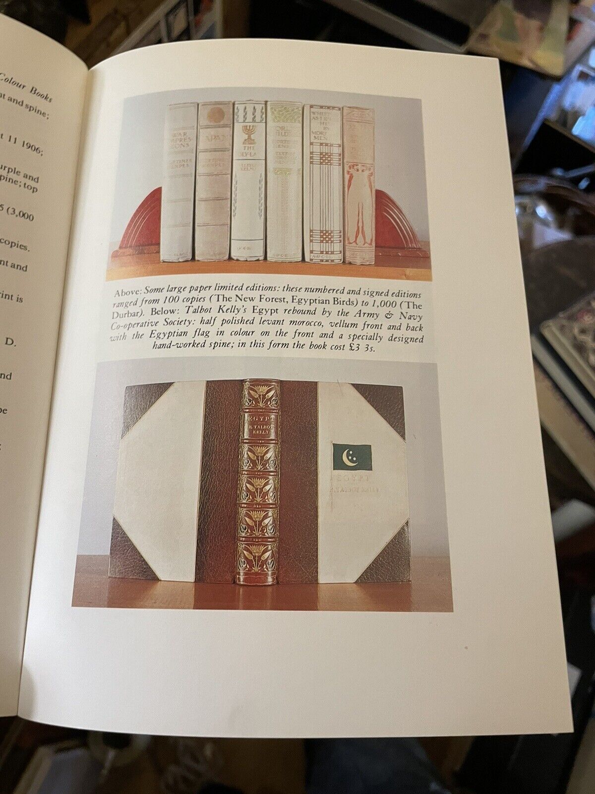 THE A & C BLACK COLOUR BOOKS Colin Inman BOOK COLLECTING Illustrated Series VGC