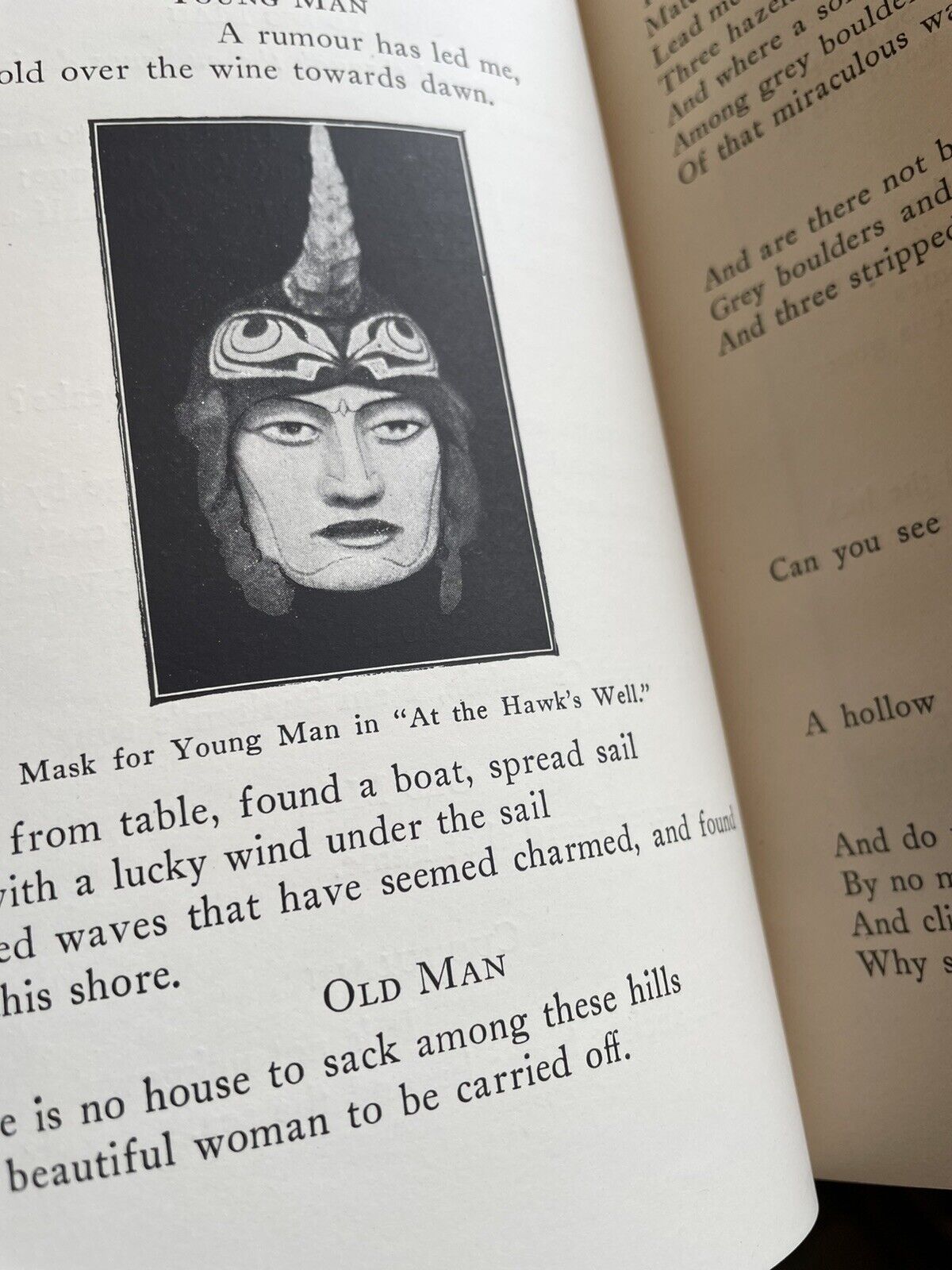 W.B. YEATS Four Plays for Dancers ILLUSTRATED by EDMUND DULAC 1st Edition 1921