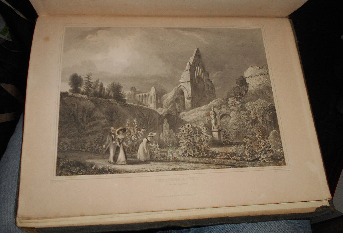 1832 MONASTIC ANNALS of TEVIOTDALE Scottish Borders History Scotland (19 Plates)