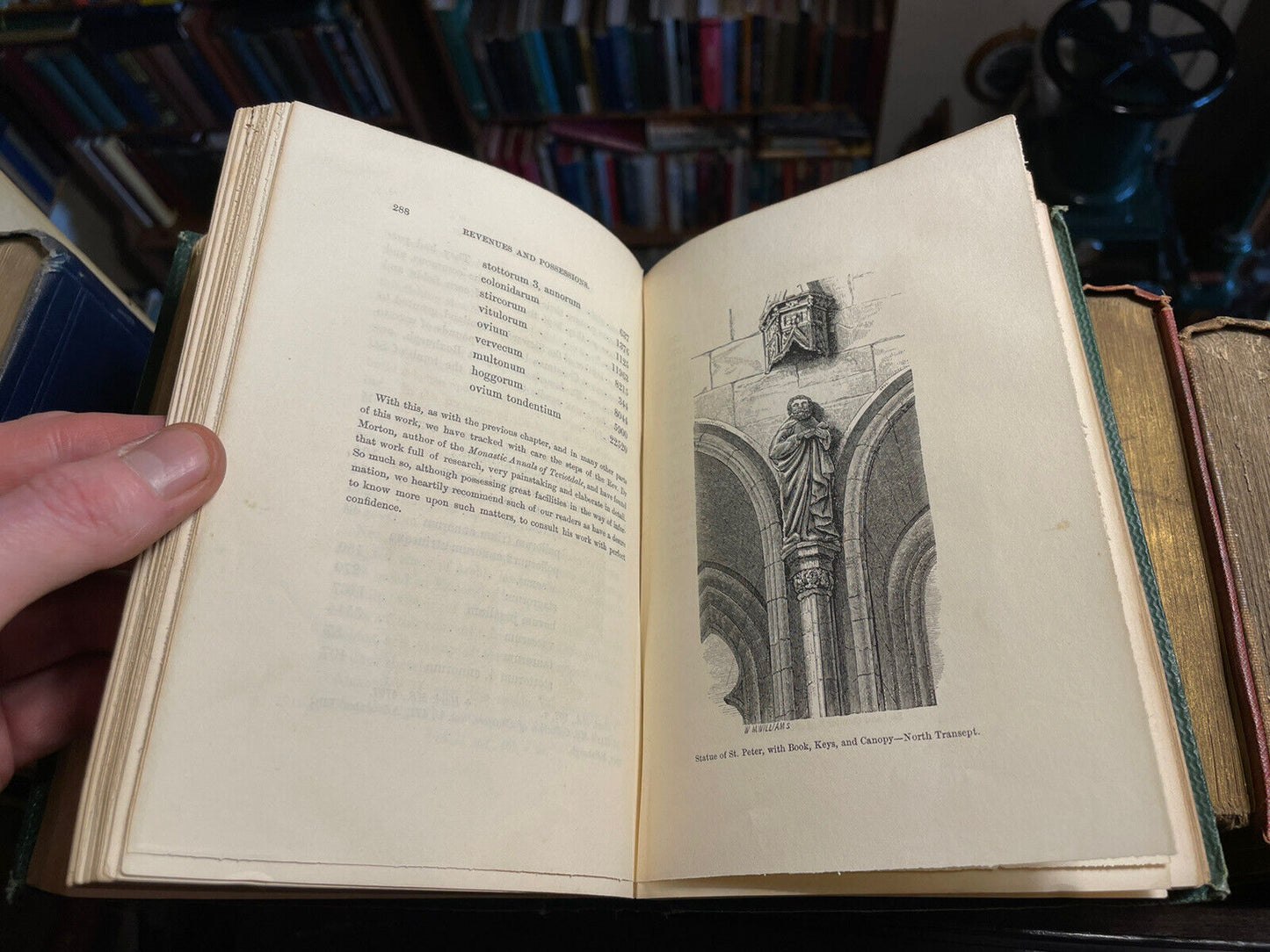 1861 Wade's History of St Marys Abbey Melrose : Monastery : History Scotland