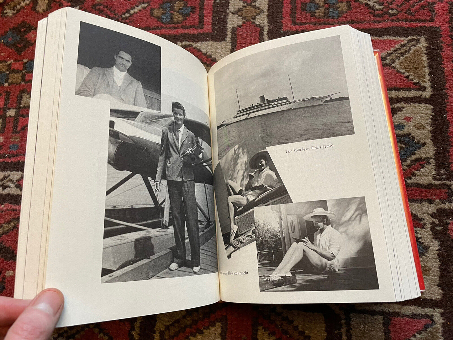 Katharine Hepburn SIGNED LETTER Hollywood Autobiography ME