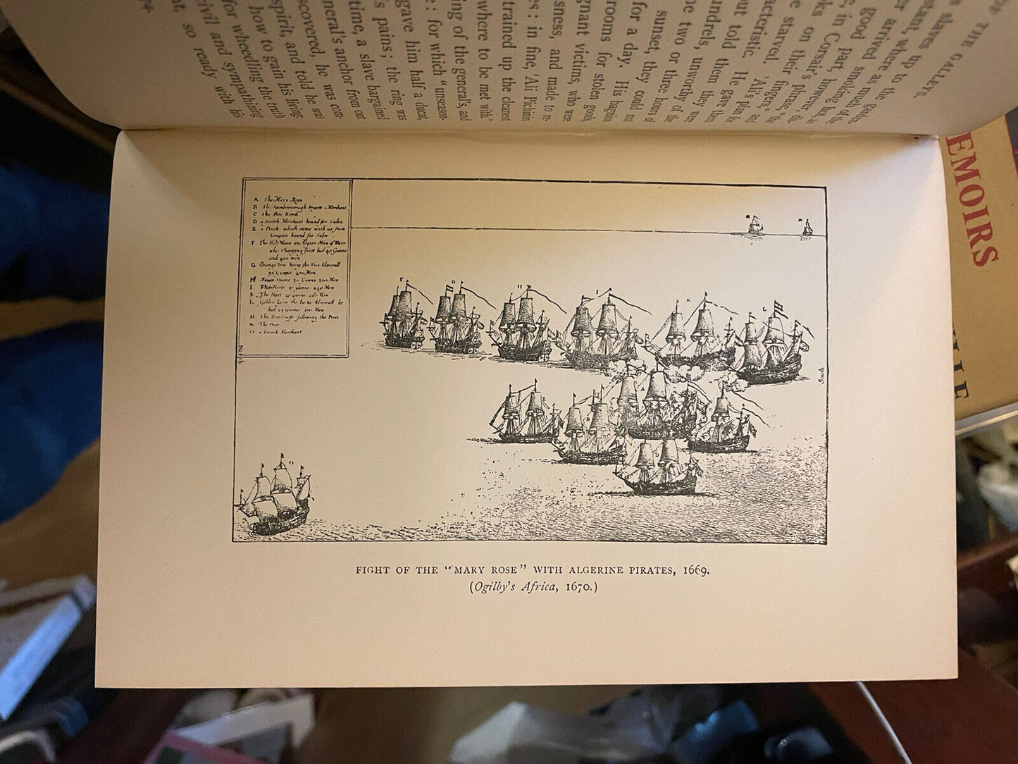1894 The Barbary Corsairs : Muslim Pirates : Ottoman Navy : North Africa : Raids