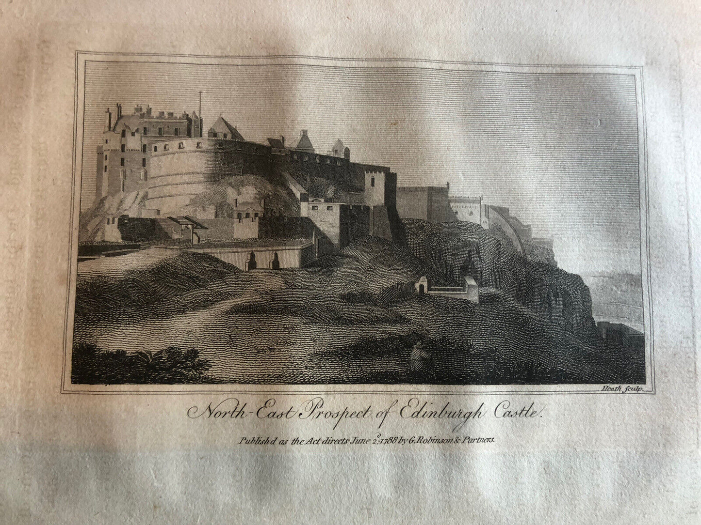 1791 Newte : Observations on a Tour in England and Scotland (Map + Engravings)