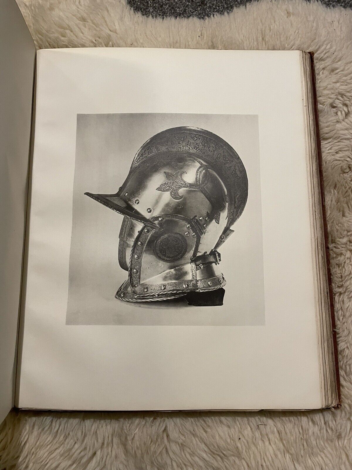 1900 Chased & Embossed Steel & Iron Work of European Origin : Pistols & Swords