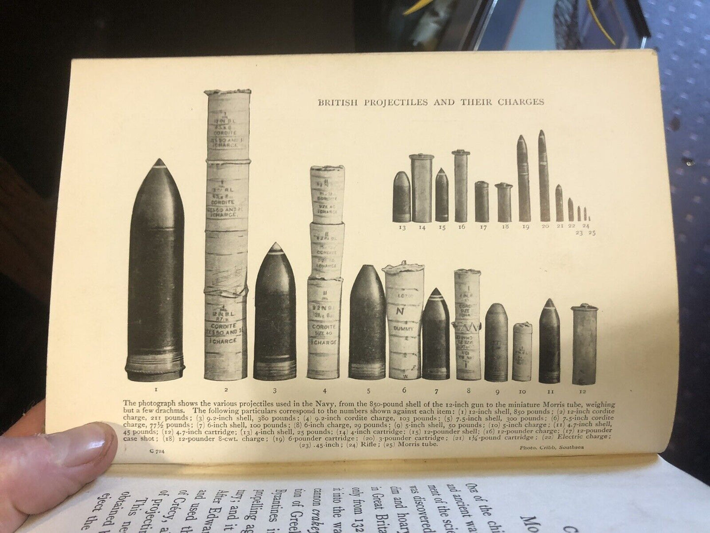 1915 Modern Weapons of War ( WWI ) Military Combat Submarines Guns Mines Battle
