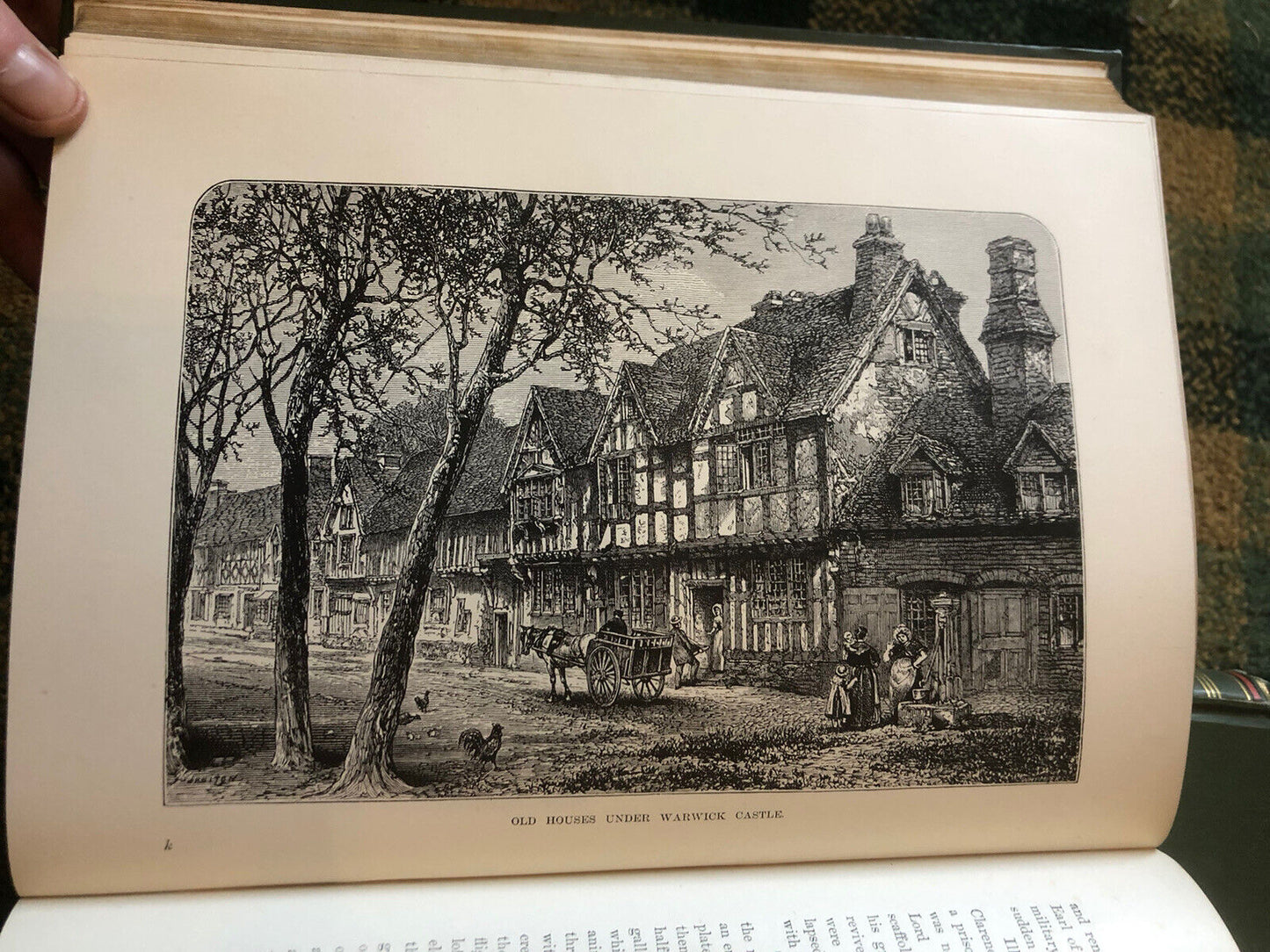 OUR OWN COUNTRY Historical & Pictorial (6 Vols) Topography ART NOUVEAU Fine VGC