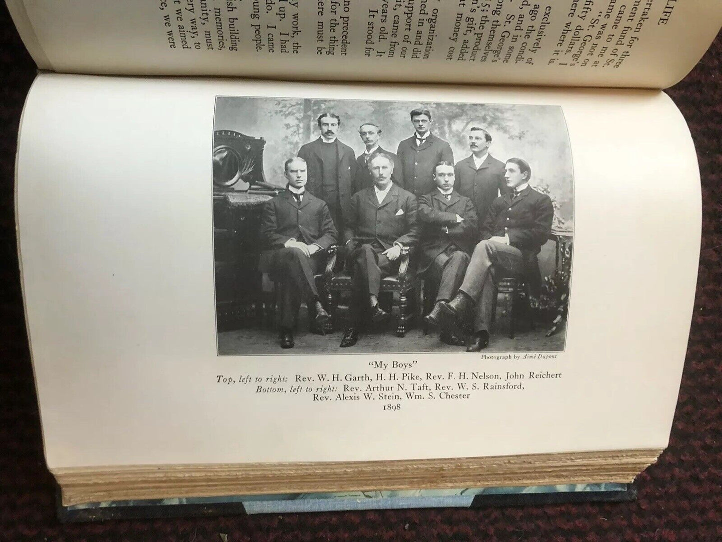 W S Rainsford - The Story of a Varied Life An Autobiography - Fine Binding 1922