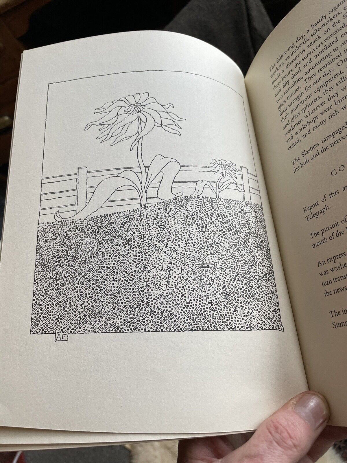 MUSRUM Eric Thacker & Anthony Earnshaw WIERD TRIPPY BIZARRE FANTASY Typography