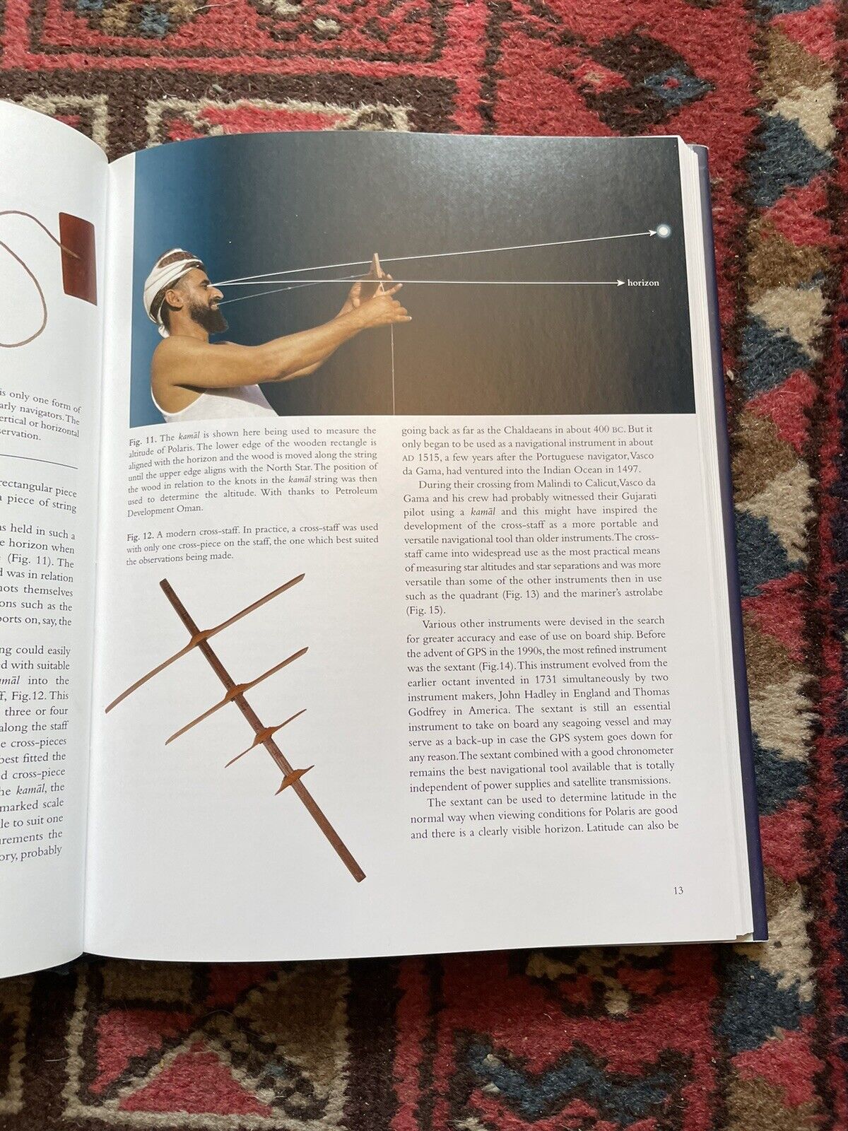 The Principles of Arab Navigation : Stellar Navigation (Constable & Facey) 2013