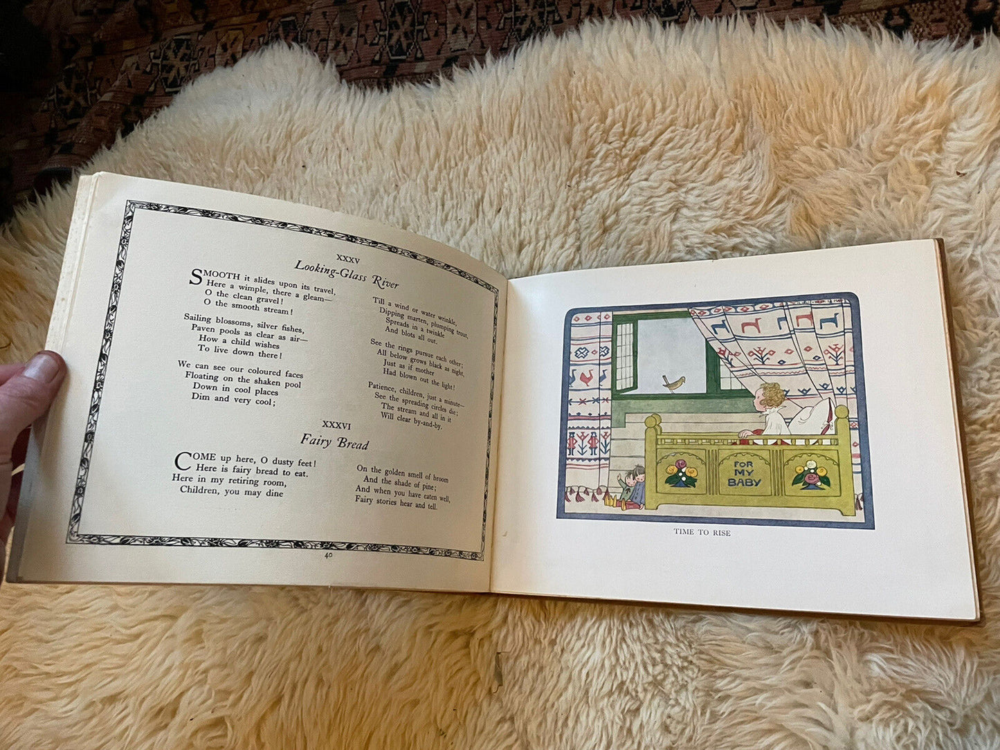 1931 A Child's Garden of Verses : Robert Louis Stevenson : H. Willebeek Le Mair