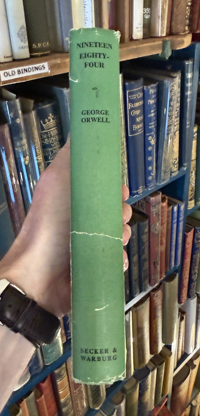 1954 George Orwell : Nineteen Eighty-Four Scarce First Uniform Ed + D/W 1984