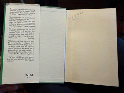 1954 George Orwell : Nineteen Eighty-Four Scarce First Uniform Ed + D/W 1984