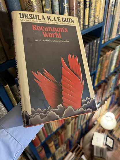 Ursula K. Le Guin (SIGNED) Rocannon's World : HB / DW : 1975