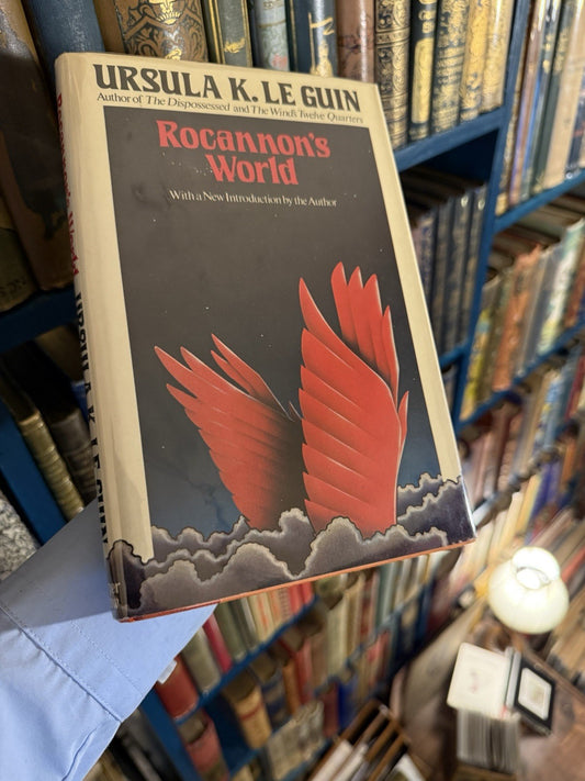 Ursula K. Le Guin (SIGNED) Rocannon's World : HB / DW : 1975