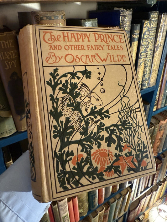 1913 Oscar Wilde : The Happy Prince and Other Fairy Tales : Illustrated