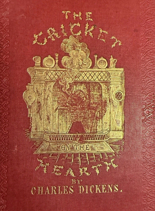 1846 Charles Dickens : The Cricket on the Hearth : 1st Ed / 2nd State