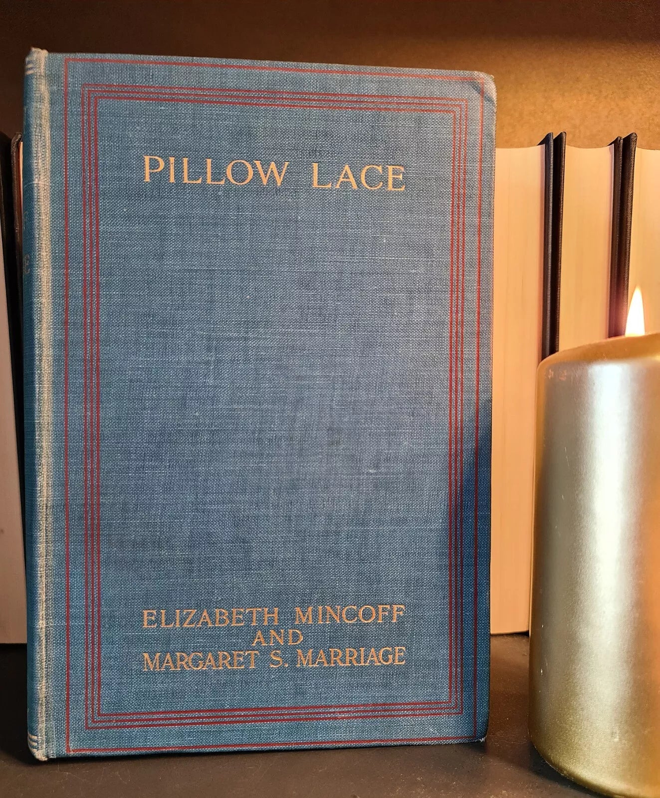 Pillow Lace - Practical Handbook, Mincoff & Marriage: H/B: 1st Edition: 1907