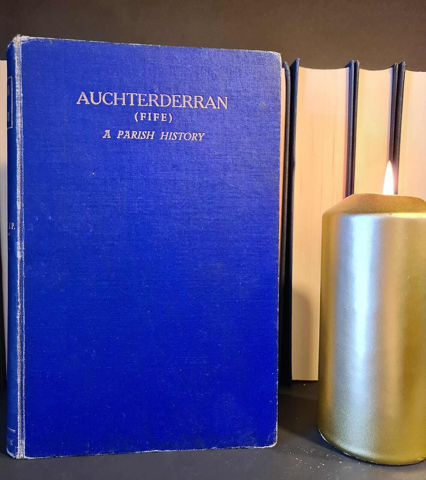 Auchterderran (Fife) - A Parish History, A.M. Houston: Hardback: Signed 1st Ed