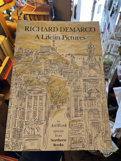 Richard Demarco (SIGNED COPY) A Life in Pictures : 1st Edition 1995