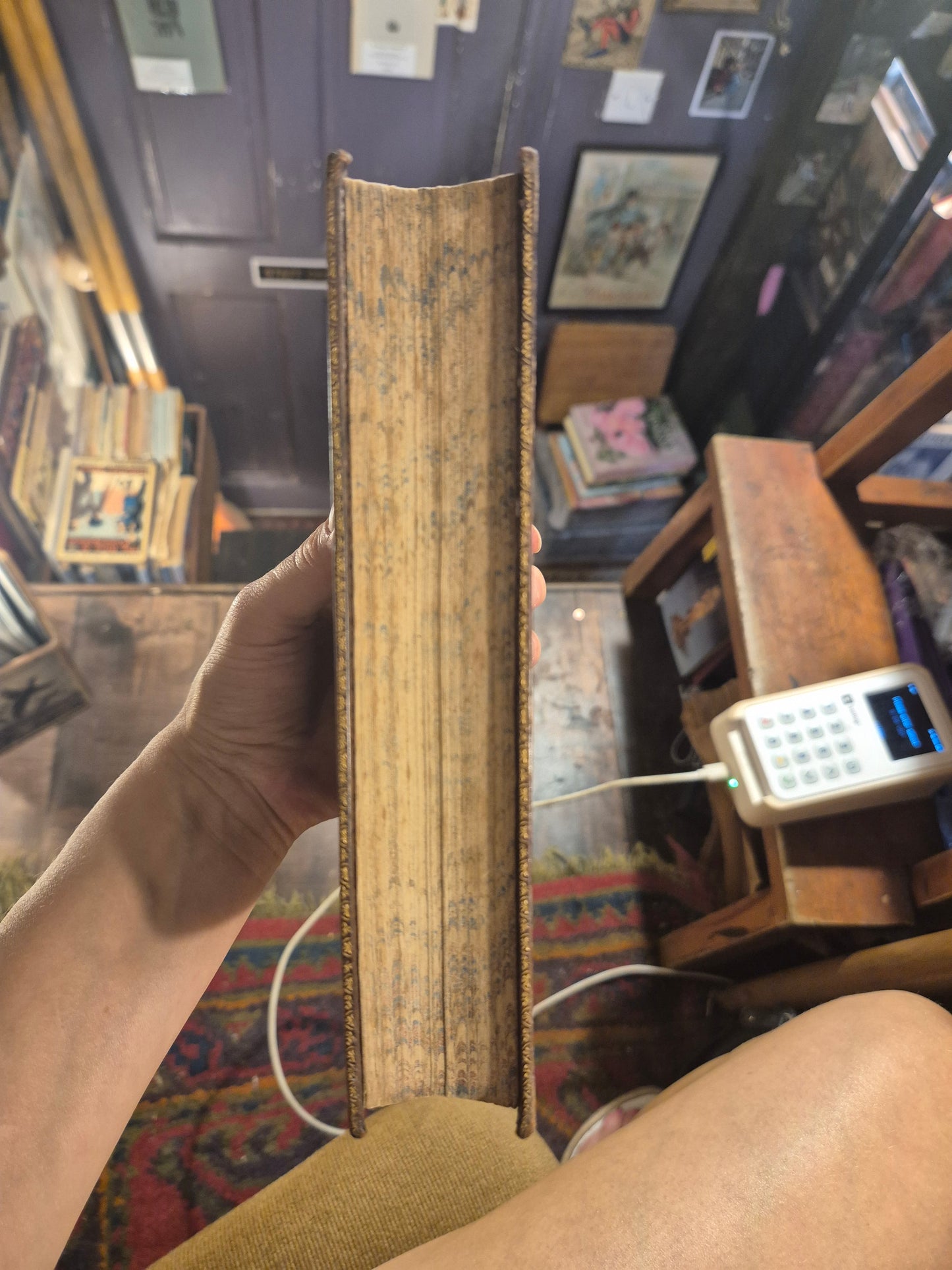 c1890 The Poetical Works of Thomas Moore : William Michael Rossetti