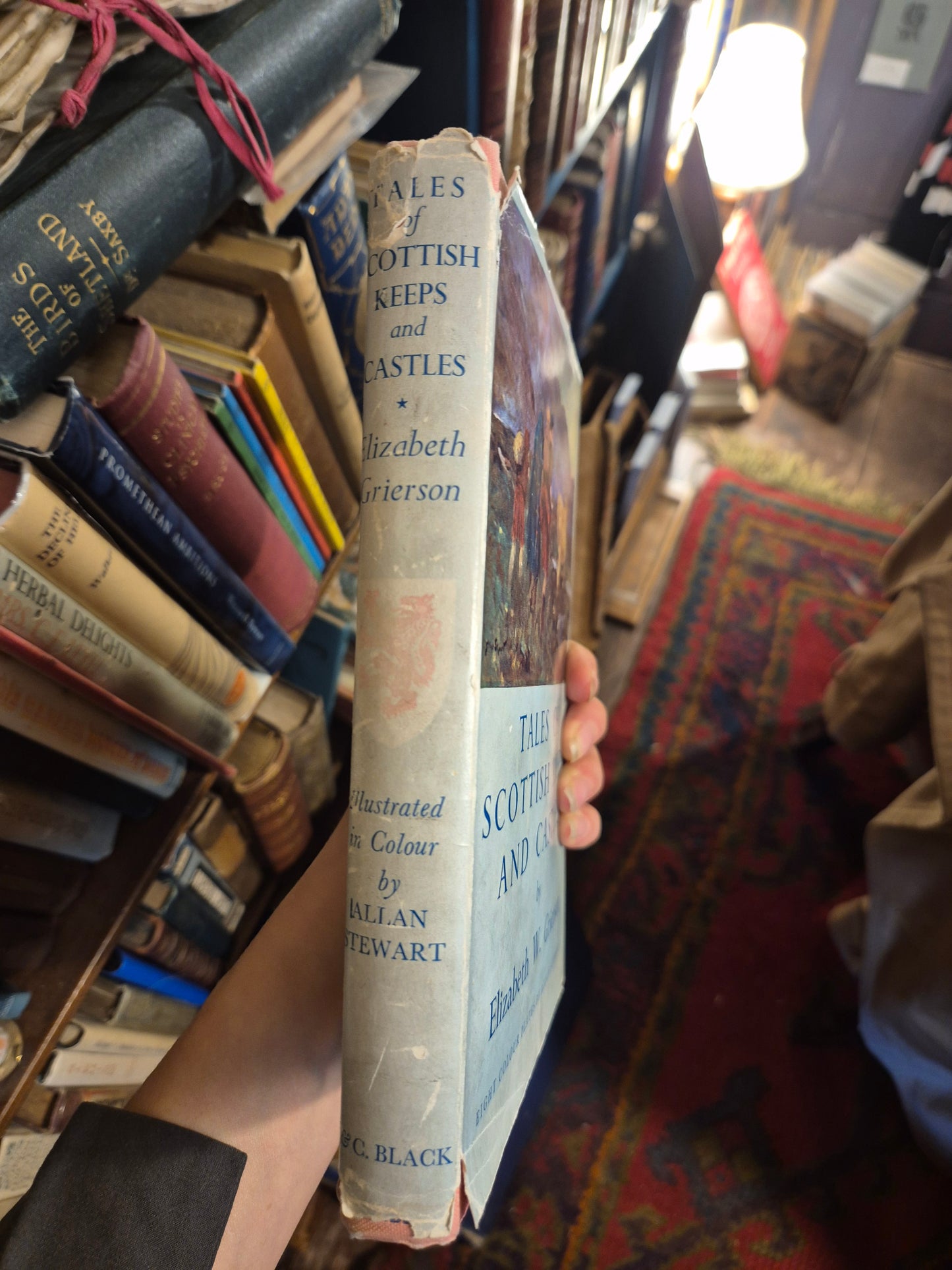 1948 Tales Of Scottish Keeps And Castles ; Elizabeth W. Grierson , 1st thus