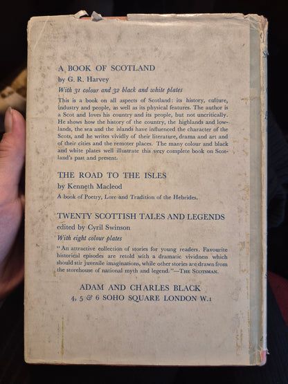1948 Tales Of Scottish Keeps And Castles ; Elizabeth W. Grierson , 1st thus