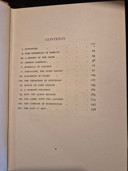 1948 Tales Of Scottish Keeps And Castles ; Elizabeth W. Grierson , 1st thus