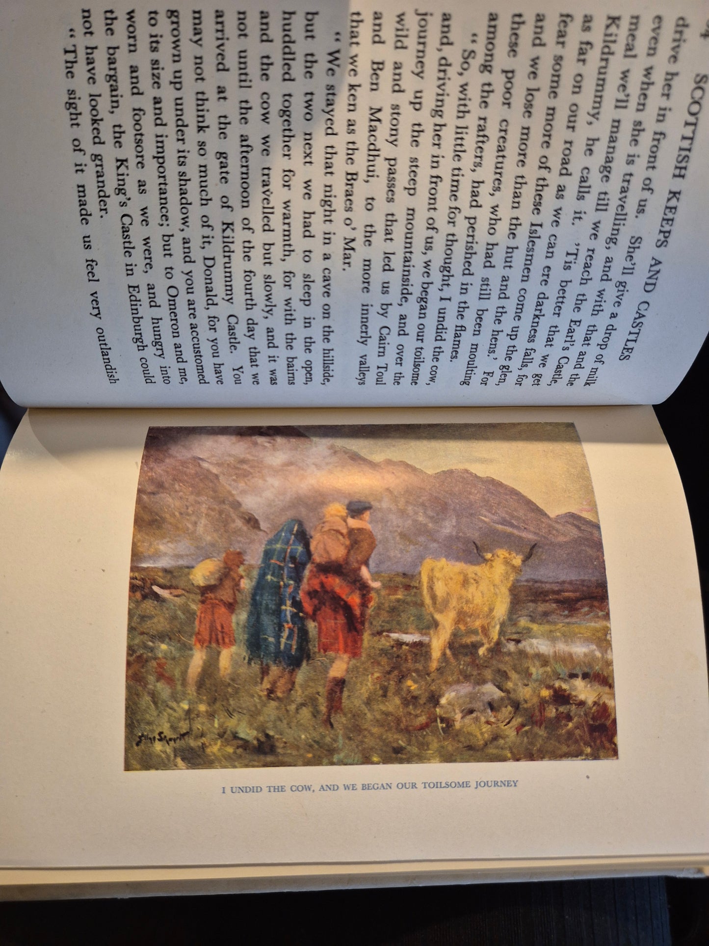 1948 Tales Of Scottish Keeps And Castles ; Elizabeth W. Grierson , 1st thus