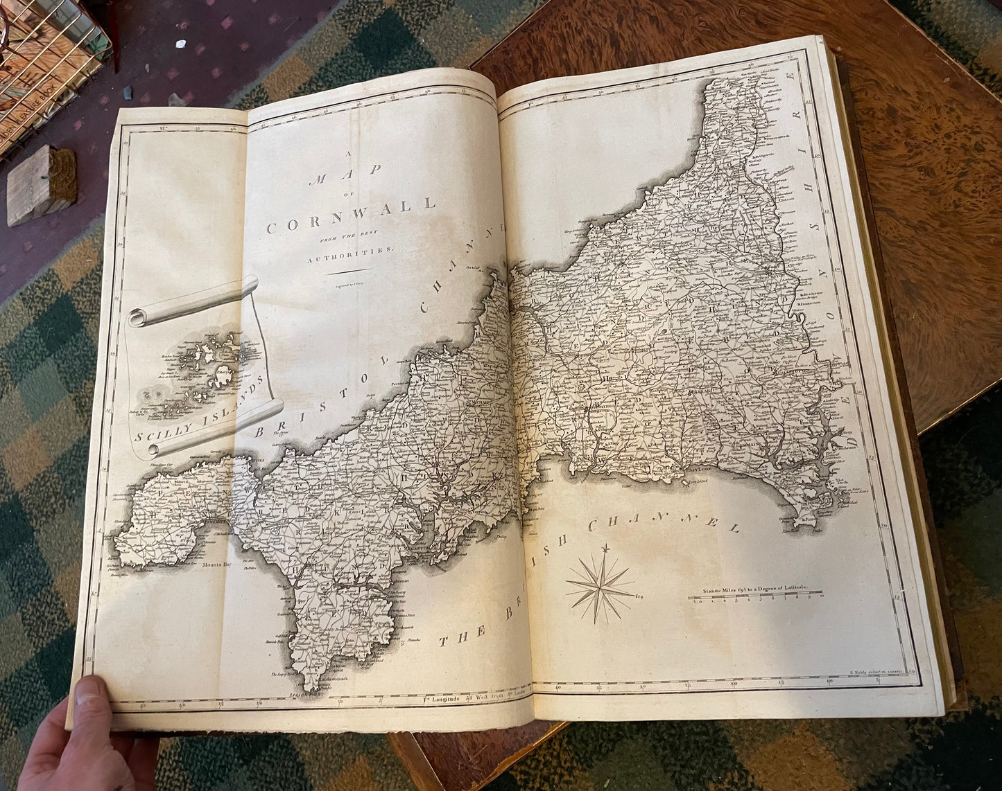 1789 Camden Britannia : 3 Vols : All 57 Maps Present