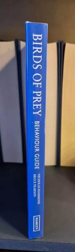 Birds of Prey, Hammond & Pearson: H/B: 1st Edition: Ornithology: Bird Behaviour