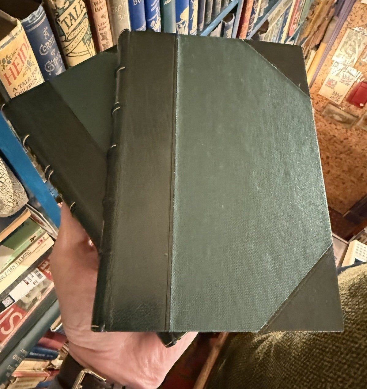 Lewis Carroll Alice's Adventures In Wonderland & Looking Glass Fine Binding 1896