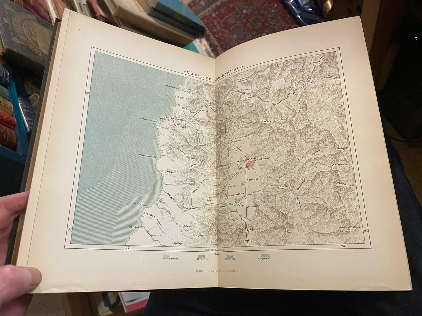 1894 The Universal Geography (38 Vols) The Earth and Its Inhabitants : Maps etc