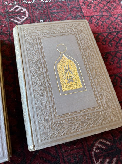1858 The Stones of Venice : John Ruskin (3 Vols) Illustrated : 2nd Edition