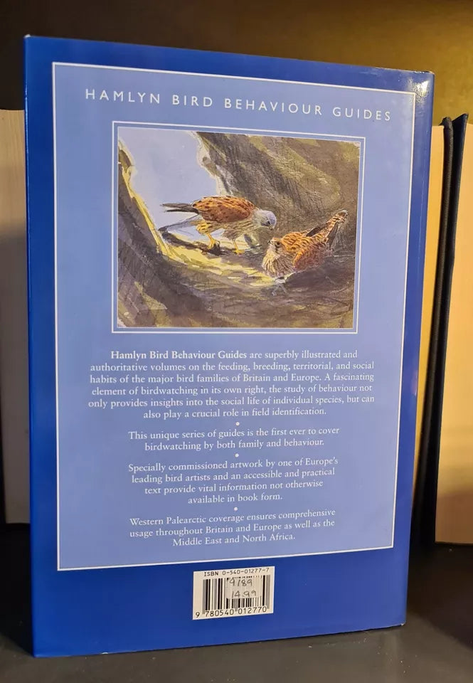 Birds of Prey, Hammond & Pearson: H/B: 1st Edition: Ornithology: Bird Behaviour