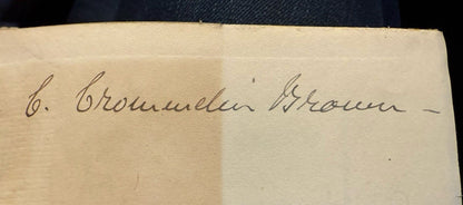 1918 Dies Heroica : War Poems : Crommelin Brown : SIGNED First Edition : VGC