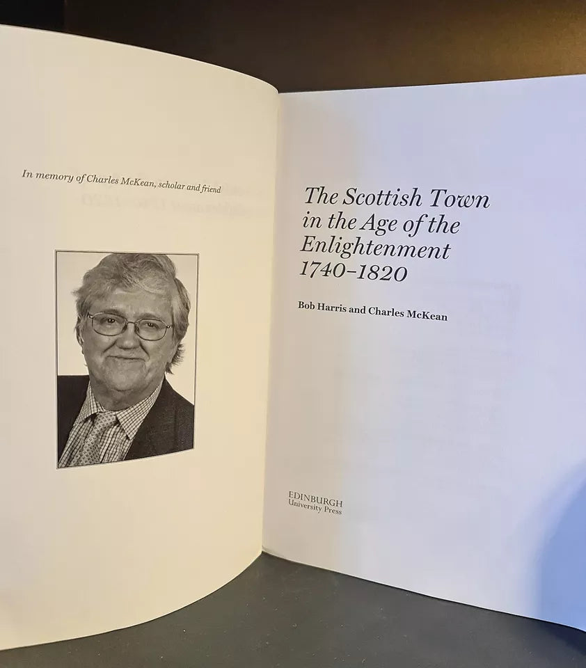 The Scottish Town in the Age of Enlightenment, Harris/McKean: Paperback: 1st Ed