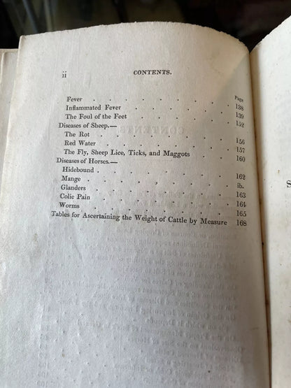 1836 The Observing Farmer's Travels Through Scotland